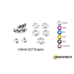 Dress Up Bolts Infiniti G37 Coupe and Sedan (2008-2013) V36 Titanium Engine Kit