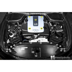 Dress Up Bolts Infiniti G37 Coupe and Sedan (2008-2013) V36 Titanium Engine Kit