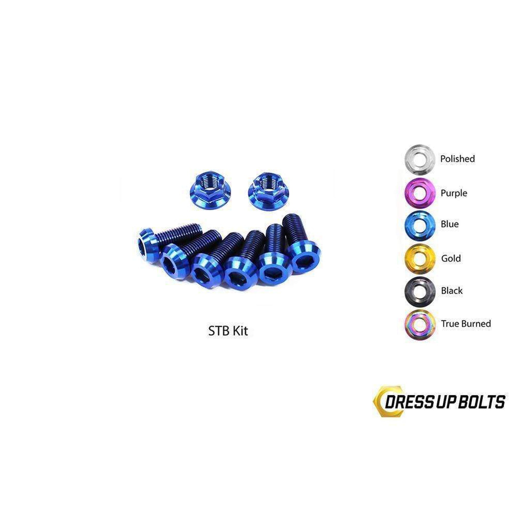 Dress Up Bolts Nissan 350Z (2003-2008) Z33 Titanium Strut Tower Bar Kit