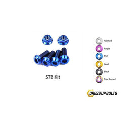 Dress Up Bolts Nissan 370Z (2009-2019) Z34 Titanium Strut Tower Bar Kit