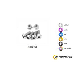 Dress Up Bolts Nissan 370Z (2009-2019) Z34 Titanium Strut Tower Bar Kit