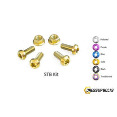 Dress Up Bolts Nissan 370Z (2009-2019) Z34 Titanium Strut Tower Bar Kit