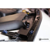 Dress Up Bolts Titanium 48pc Engine Bay Kit Subaru WRX / STI 2015-2021 VA