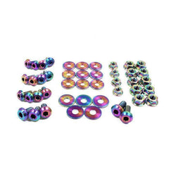 Dress Up Bolts Titanium 48pc Engine Bay Kit Subaru WRX / STI 2015-2021 VA