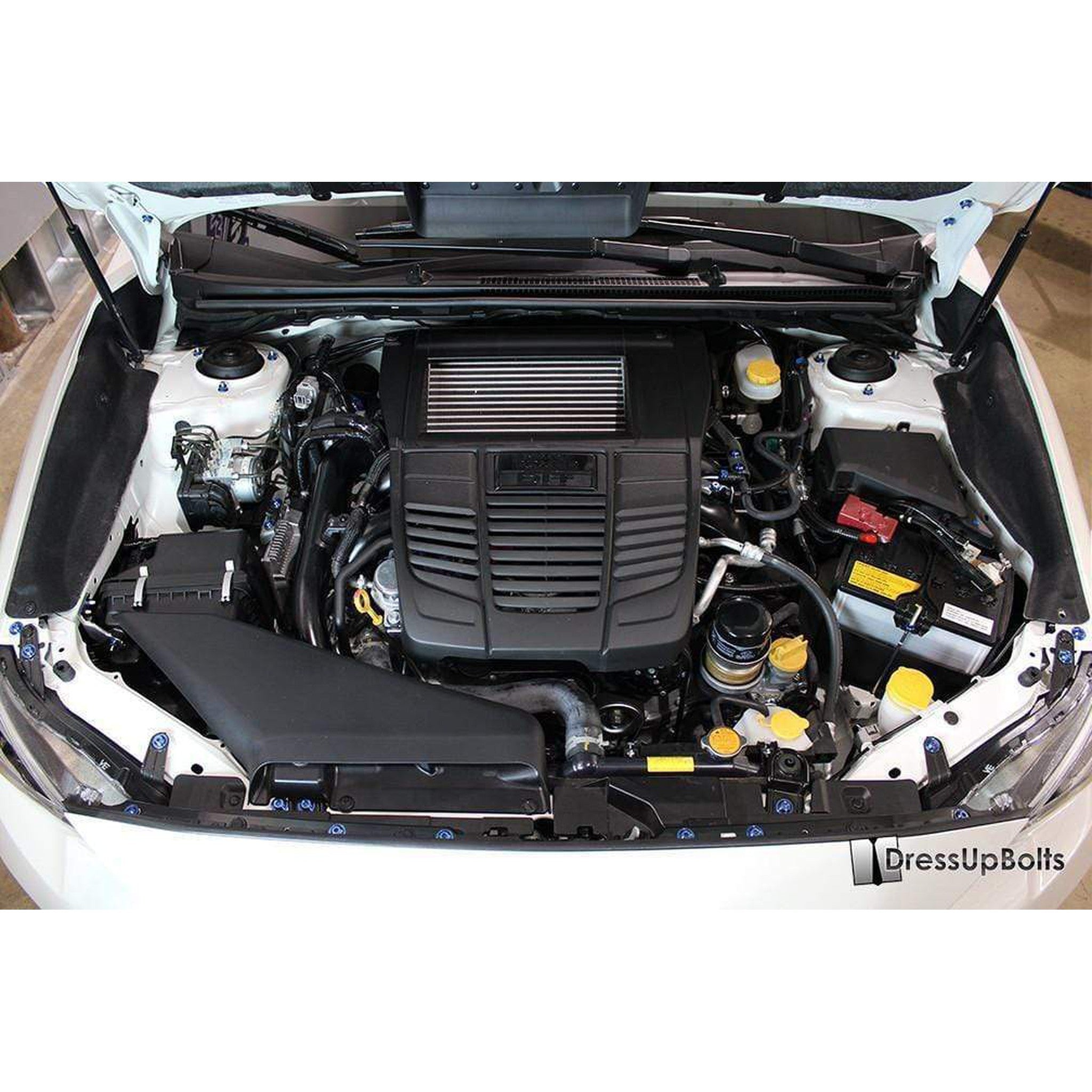 Dress Up Bolts Titanium 48pc Engine Bay Kit Subaru WRX / STI 2015-2021 VA