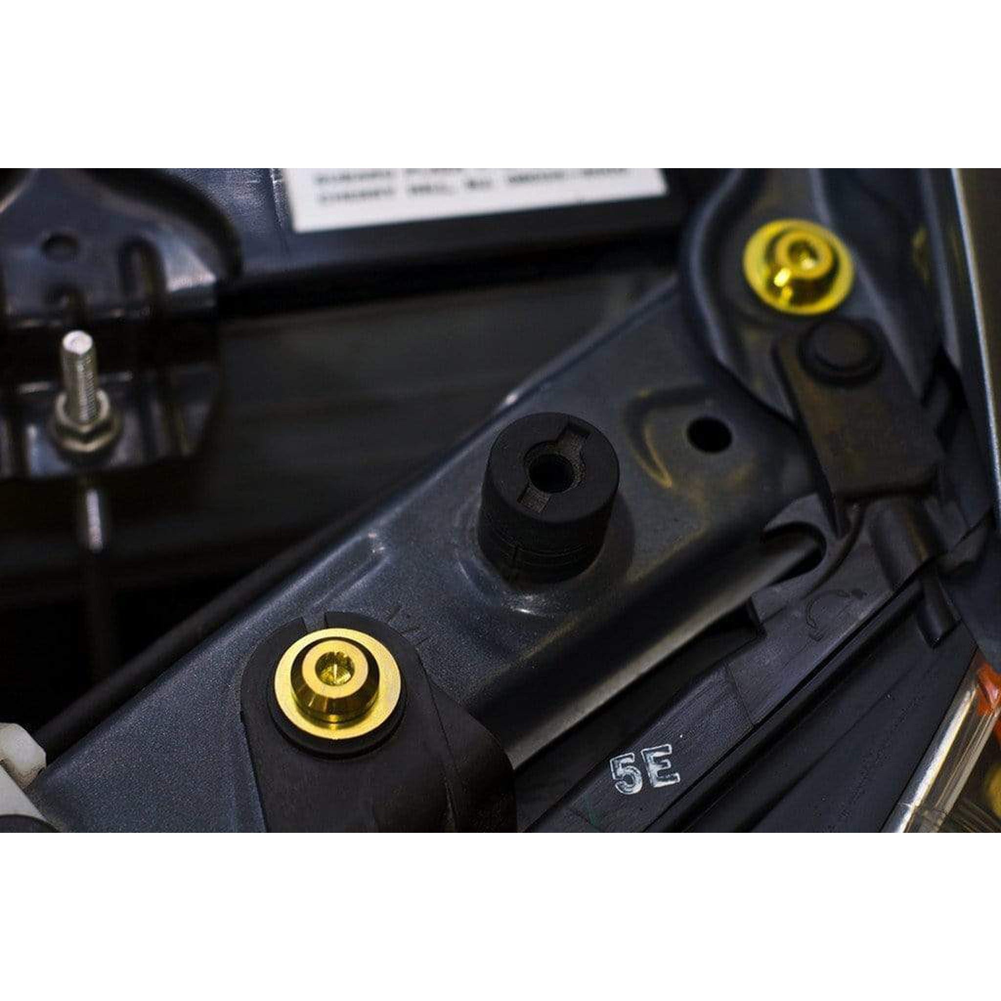 Dress Up Bolts Titanium Engine Bay Kit Subaru WRX / STI 2006-2007