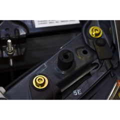 Dress Up Bolts Titanium Engine Bay Kit Subaru WRX / STI 2006-2007