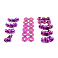 Dress Up Bolts Titanium Engine Bay Kit Subaru WRX / STI 2006-2007