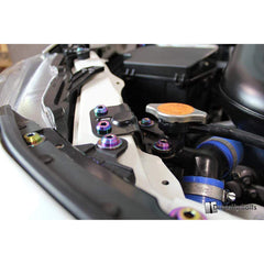 Dress Up Bolts Toyota 86 (2013-2018) Titanium Partial Engine Bay Kit