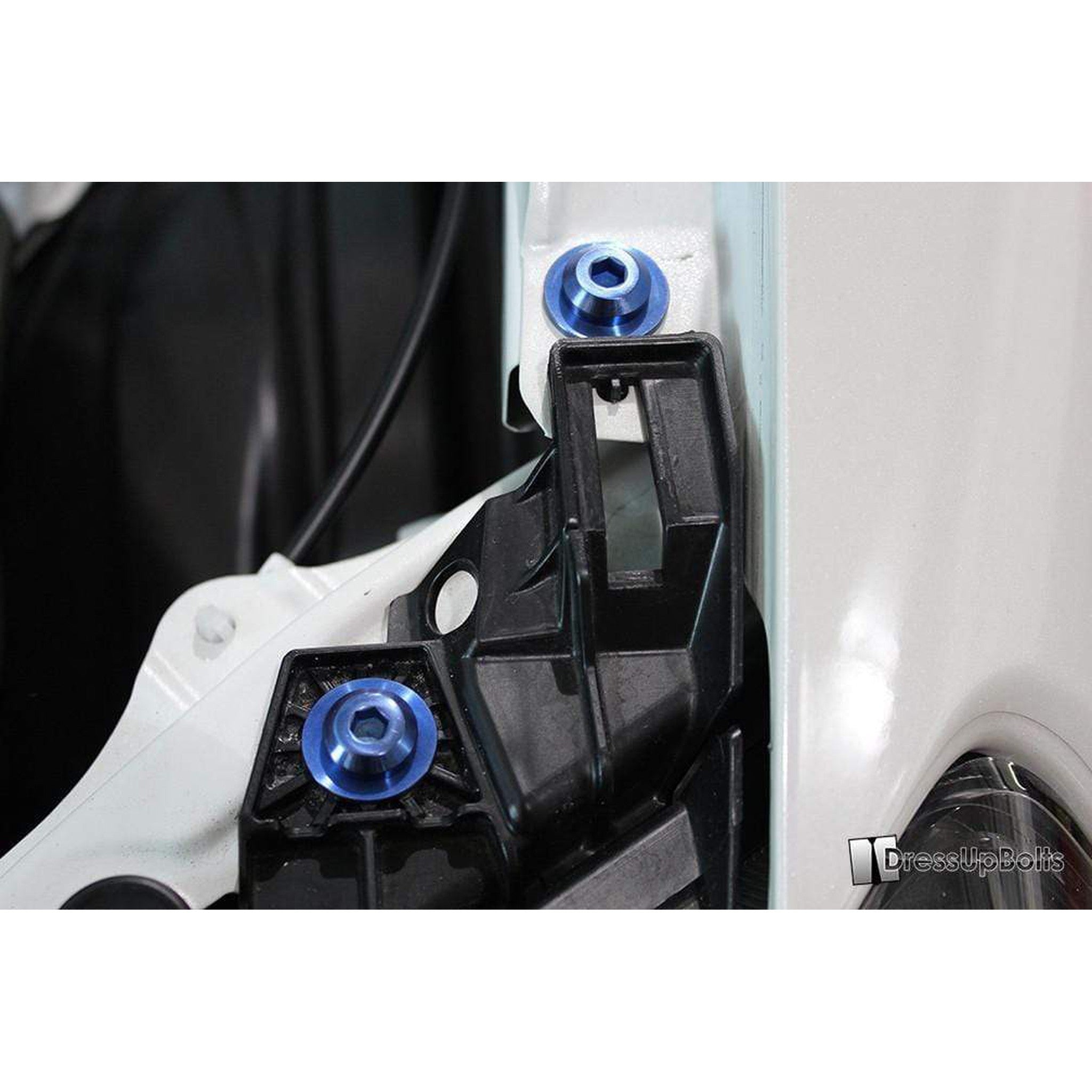 Dress Up Bolts Toyota 86 (2013-2018) Titanium Partial Engine Bay Kit