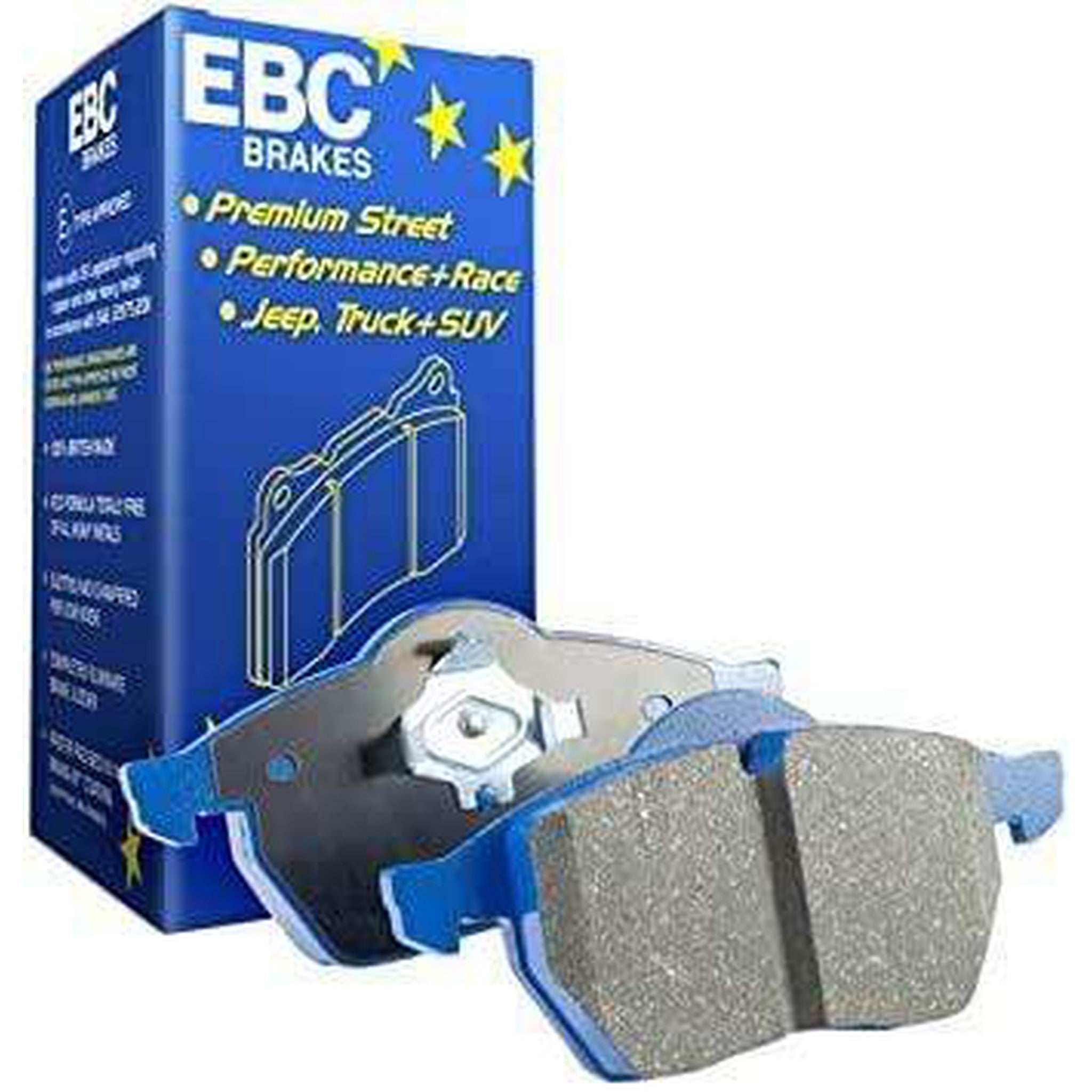 EBC Bluestuff Front Brake Pads Honda Civic Type R 2017-2020