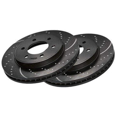 EBC Sport Series Brake Rotors Rear Nissan 350Z 2003-2009 / Infiniti G35 2003-2004 w/ Brembo