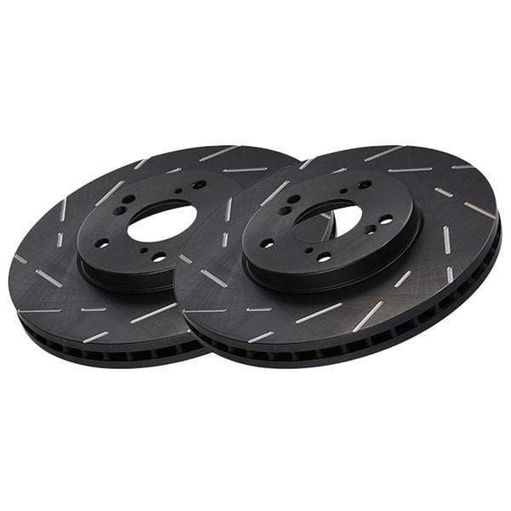 EBC Ultimax Slotted Rotors Rear Nissan 350Z 2003-2009 / Infiniti G35 2003-2004 w/ Brembo