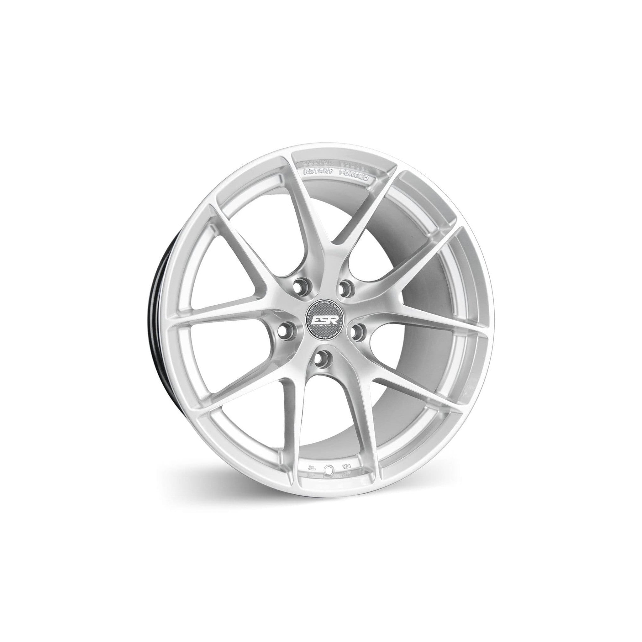 ESR 18x9 5x100 +30 73.1 Hyper Silver RF2 Wheel