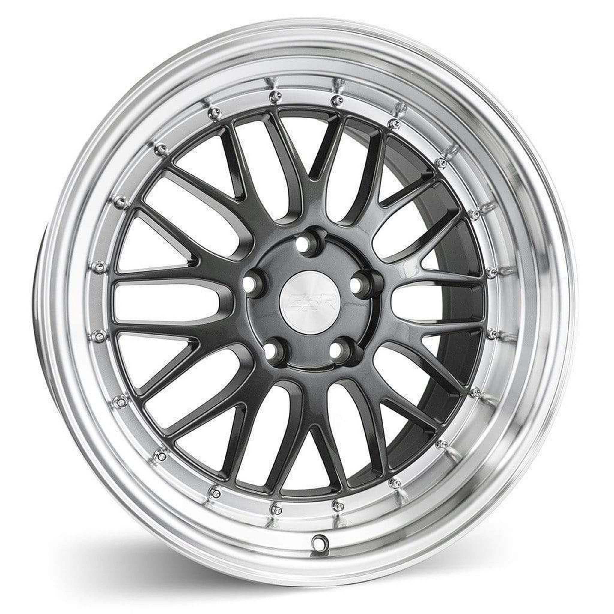 ESR 19x9.5 5x114.3 +22 73.1 Gunmetal Machine Lip SR05 Wheel
