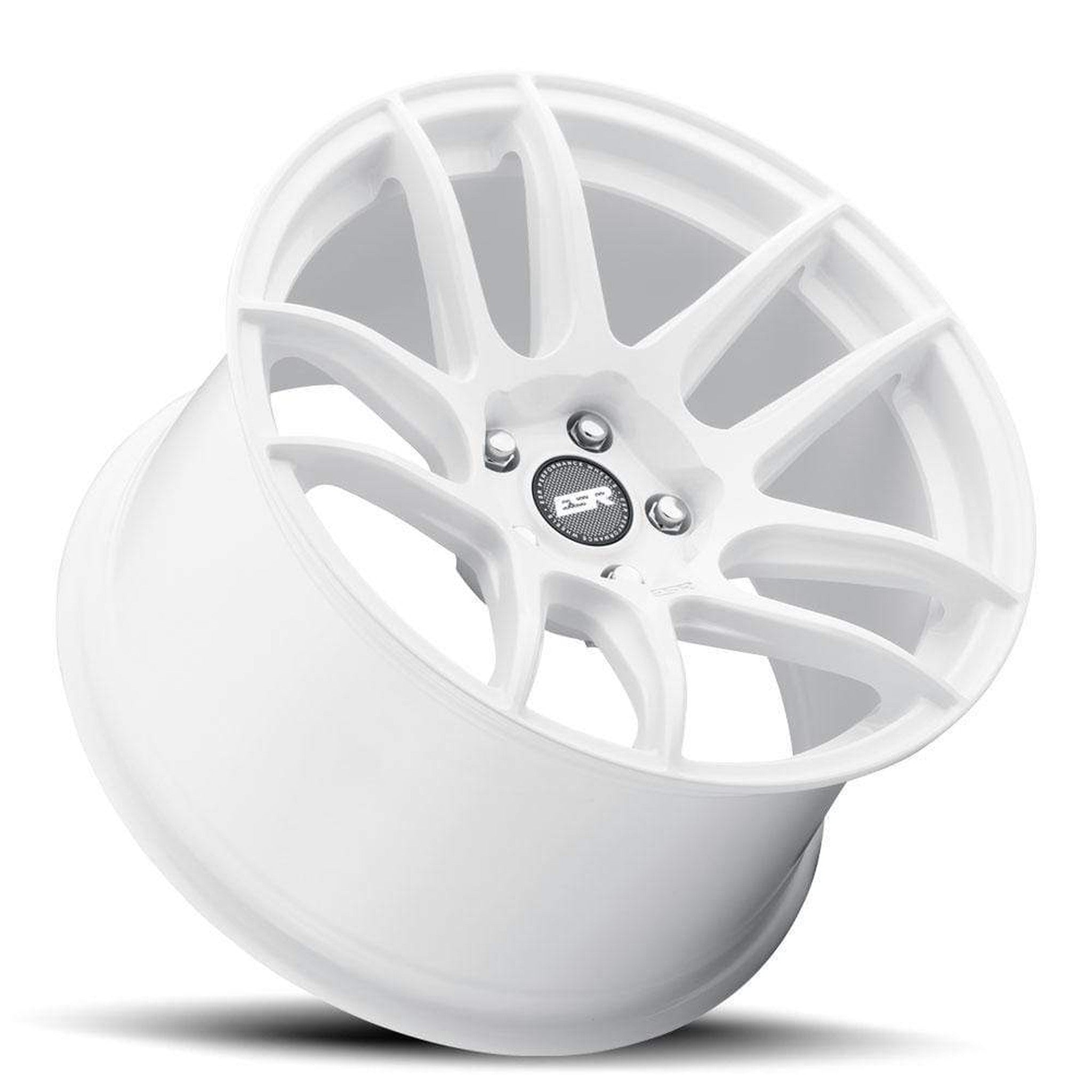 ESR CS8 Gloss White Wheel 19x9.5 +22mm 5x114.3 72.6 Bore