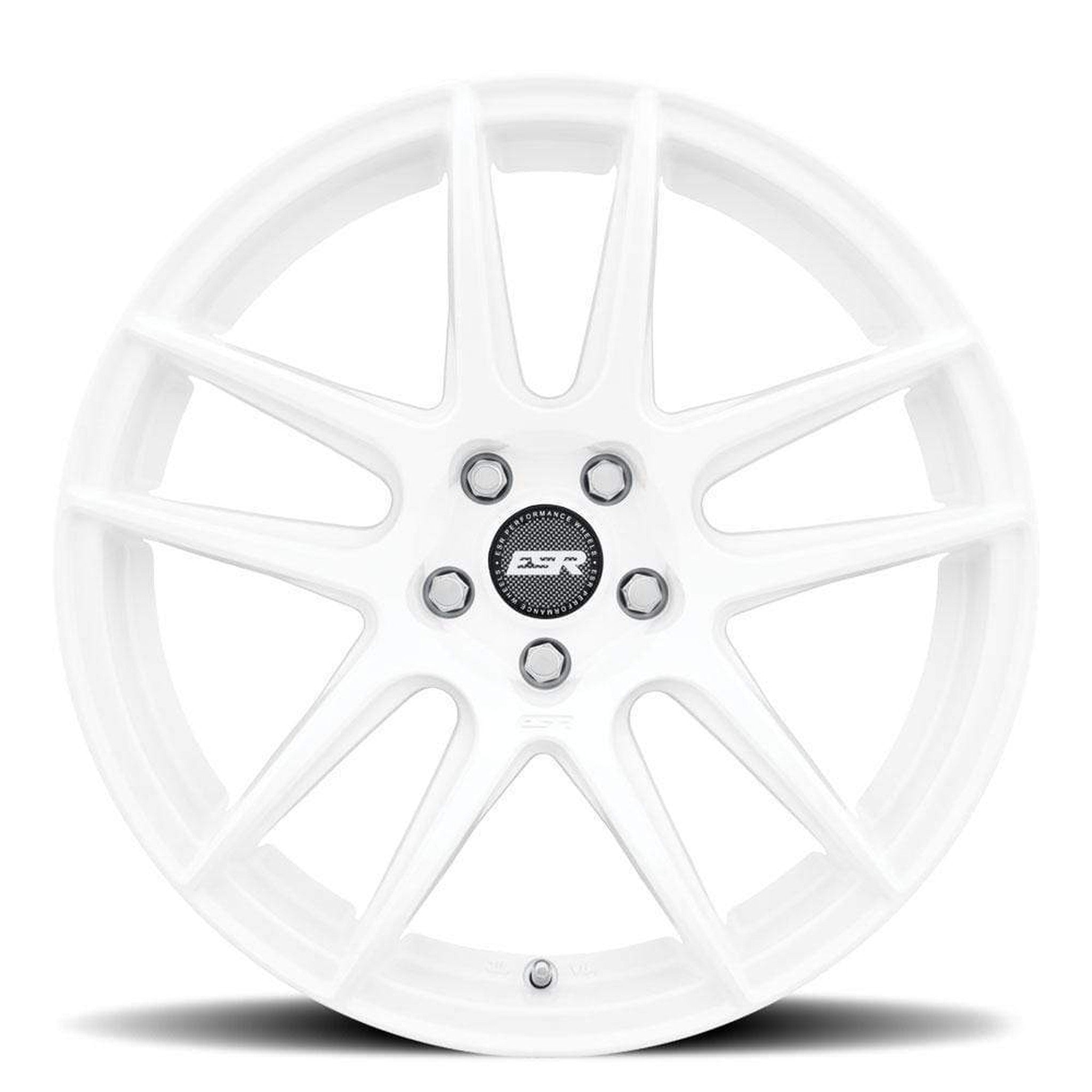 ESR CS8 Gloss White Wheel 19x9.5 +22mm 5x114.3 72.6 Bore