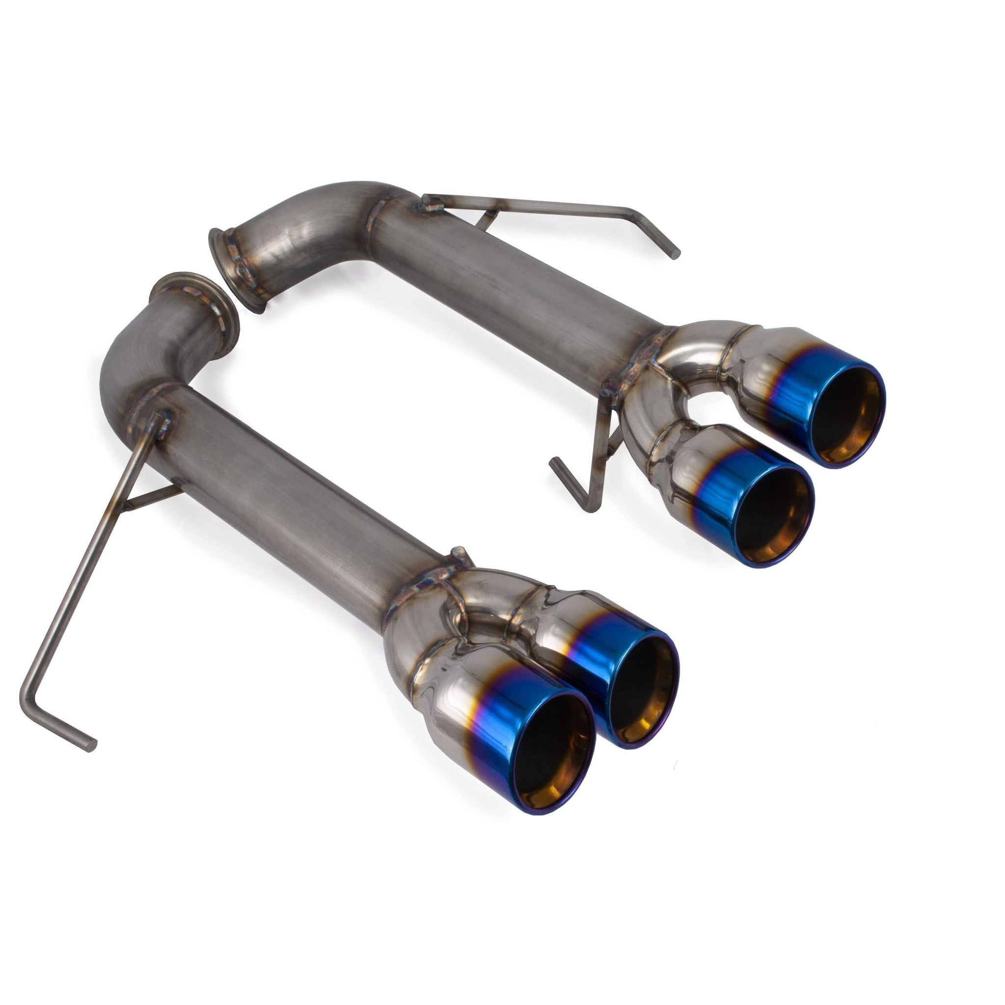 ETS Cat Back Exhaust Rear Section Only 2015-2021 Subaru WRX / STI