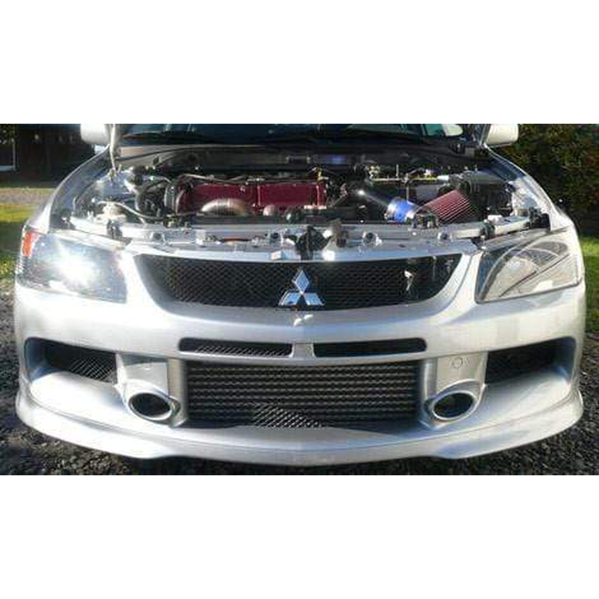 ETS Front Mount Intercooler Wide Tank 2006 Mitsubishi Evolution 9