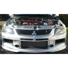 ETS Front Mount Intercooler Wide Tank 2006 Mitsubishi Evolution 9