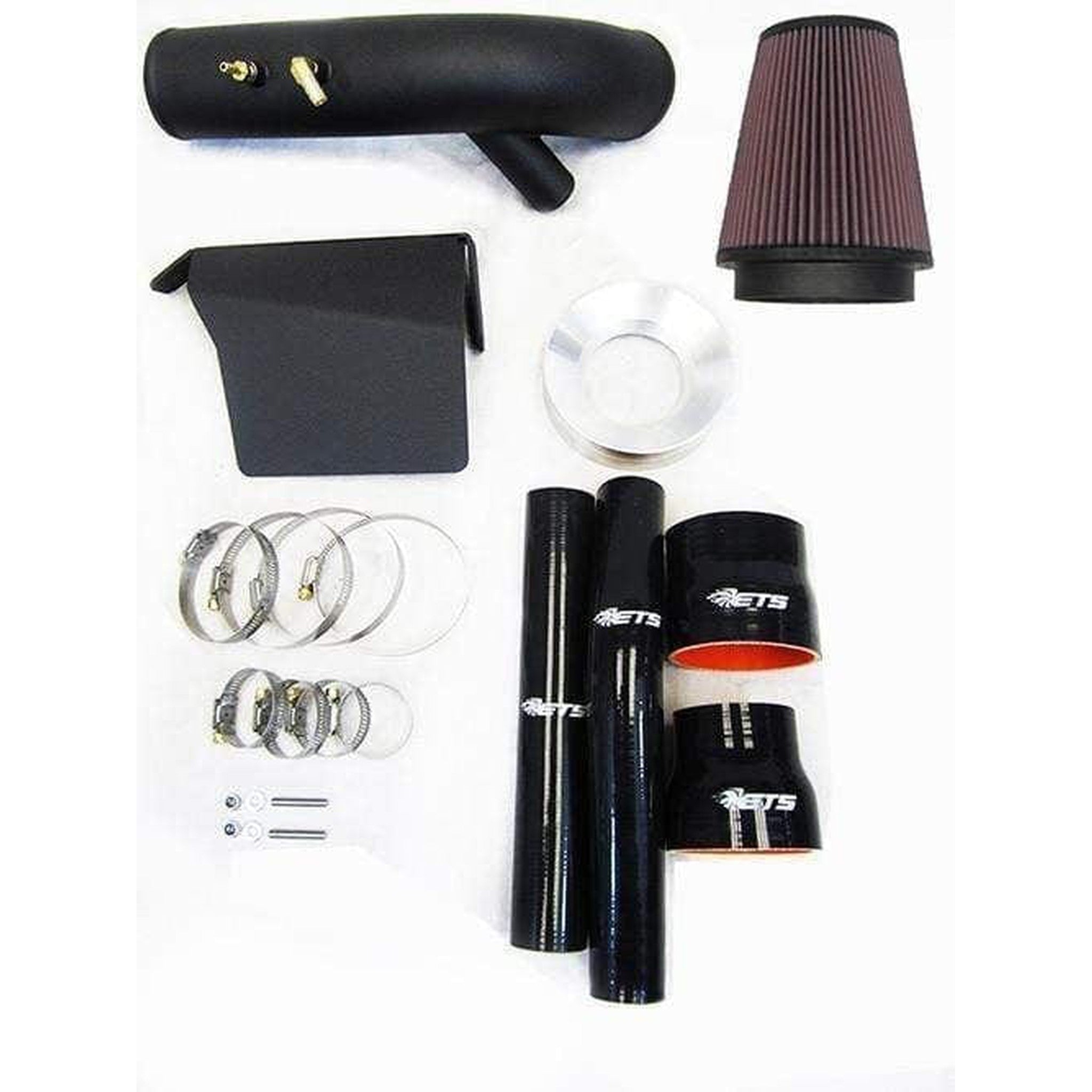 ETS Intake System Wrinkle Black 2008-2016 Mitsubishi Evo X