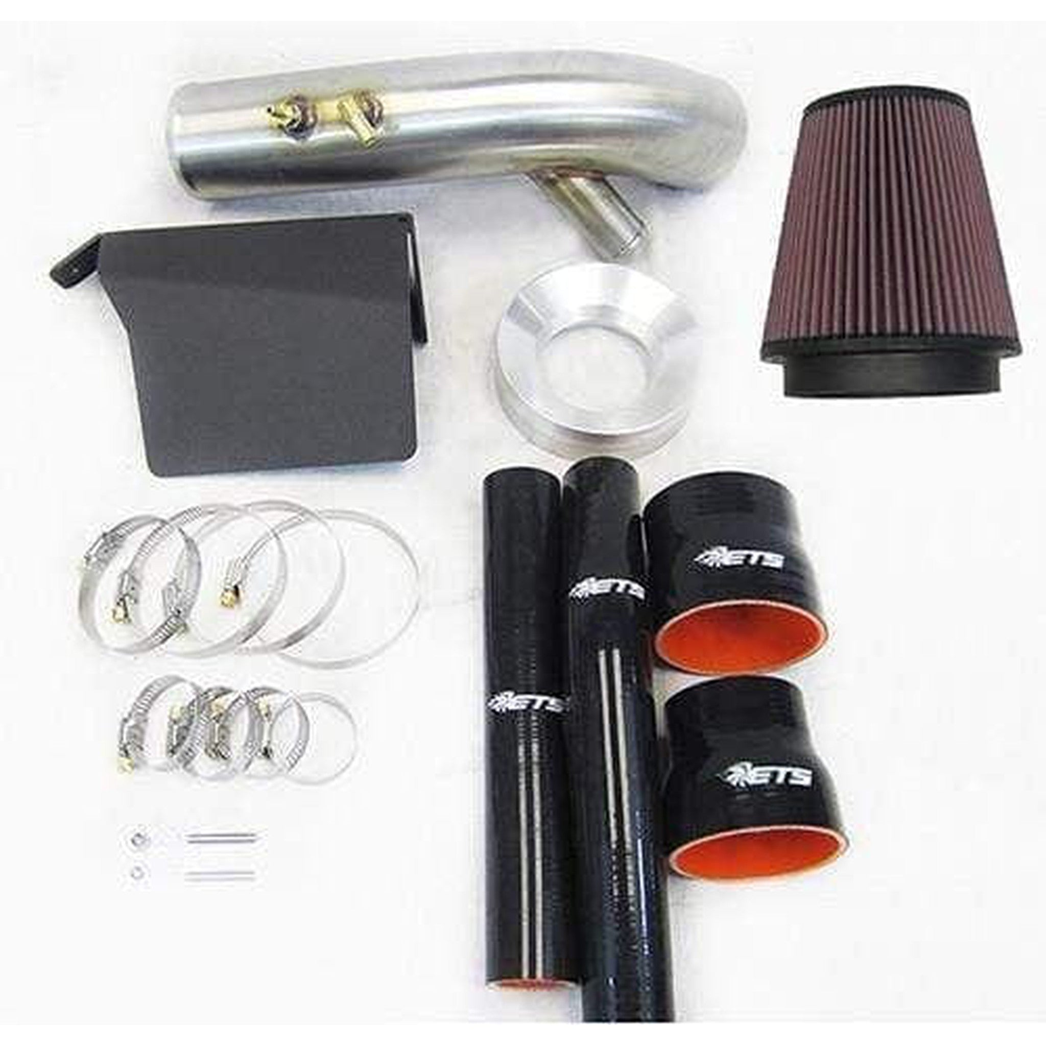 ETS Intake System Wrinkle Black 2008-2016 Mitsubishi Evo X