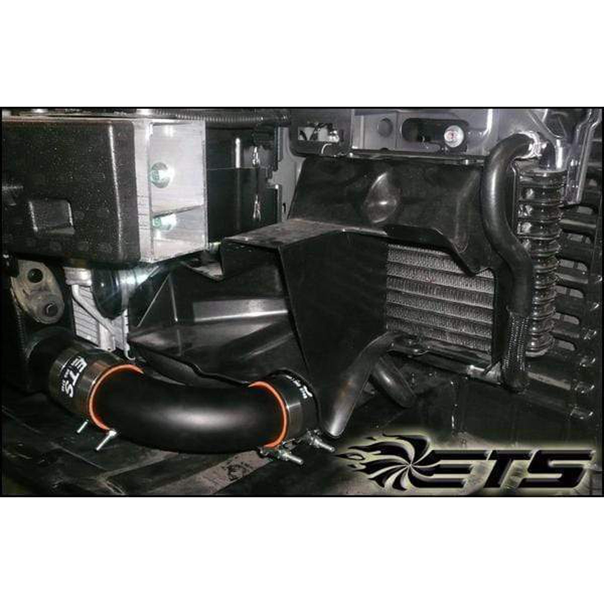 ETS Lower Piping Kit 2008-2015 Mitsubishi Evolution X | 100-10-ICP-007