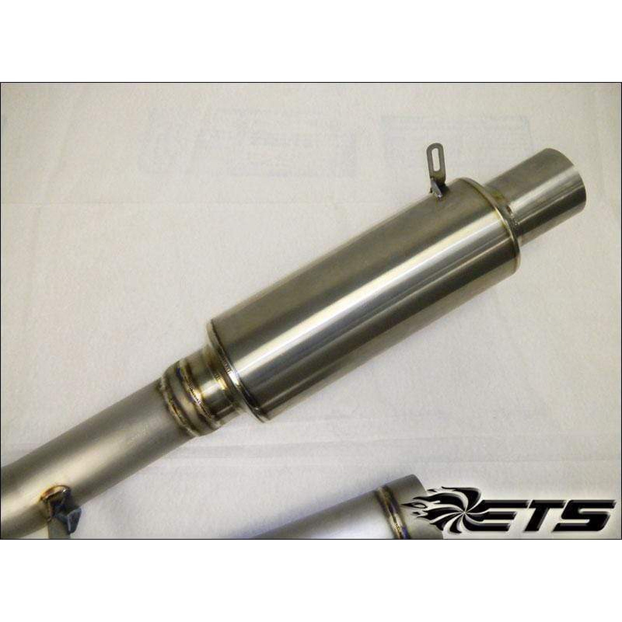 ETS Titanium Cat Back Exhaust 2003-2006 Mitsubishi Evolution 8/9