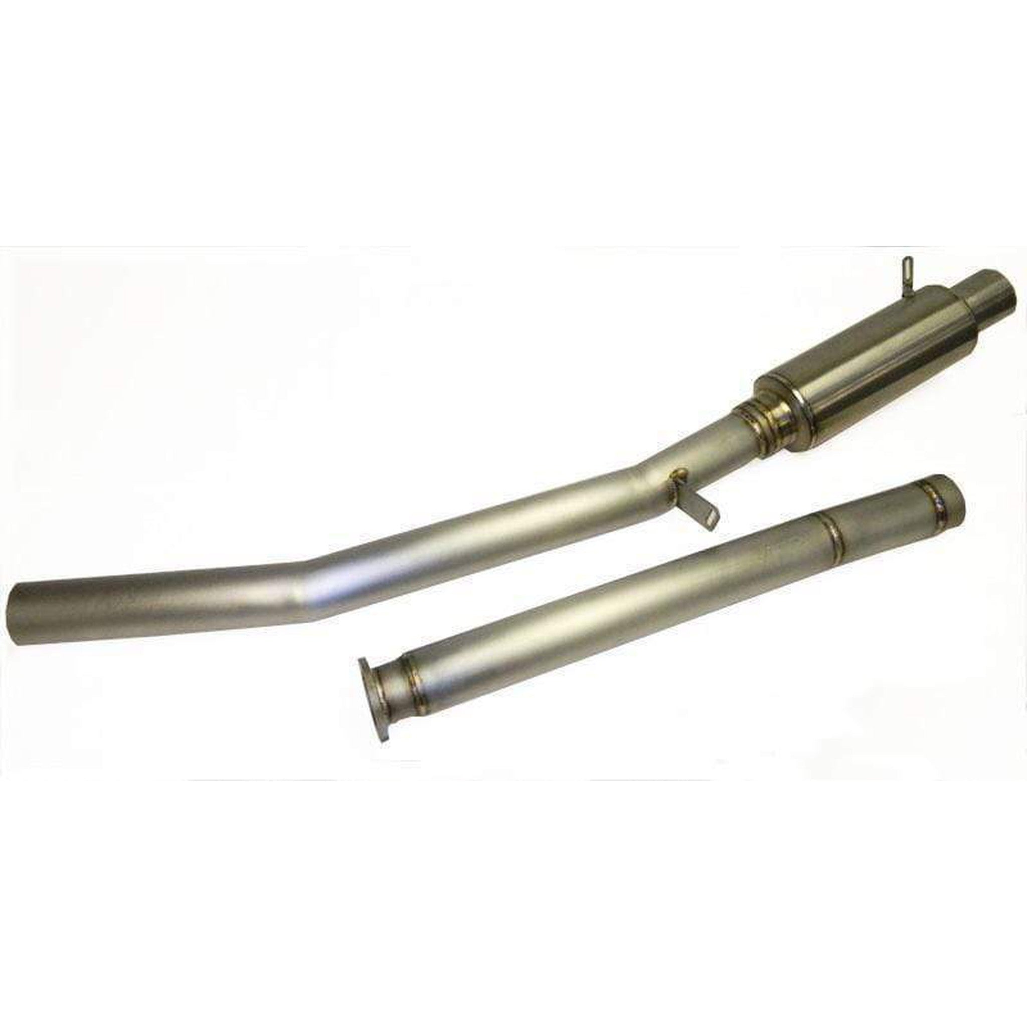 ETS Titanium Cat Back Exhaust 2003-2006 Mitsubishi Evolution 8/9