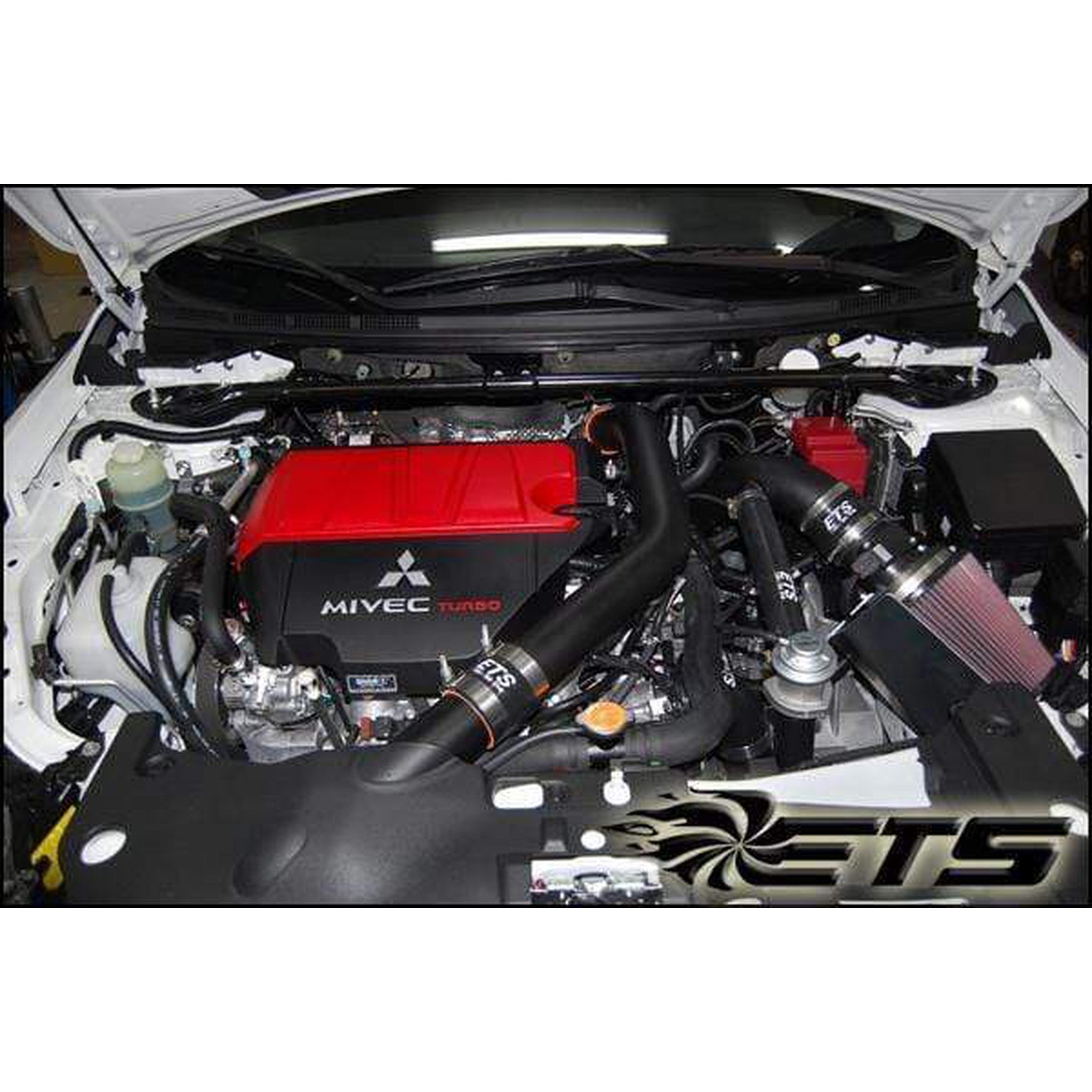 ETS Upper Intercooler Piping Kit 2008-2015 Mitsubishi EVO X | 100-10-ICP-002