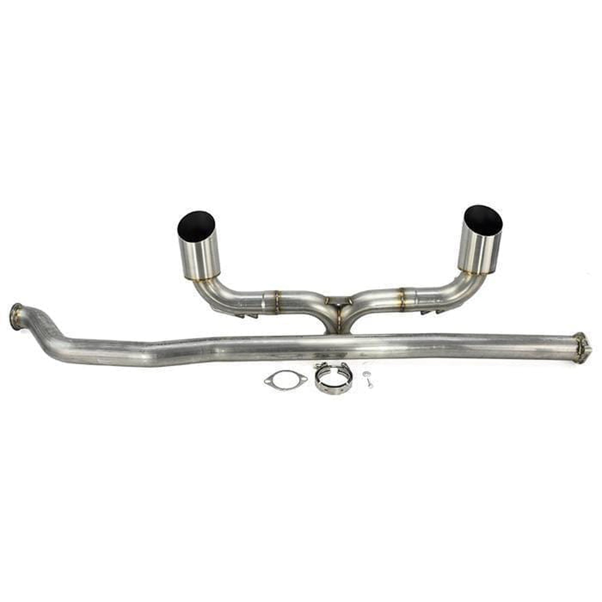 ETS V3 Extreme Cat Back Exhaust 2008-2015 Mitsubishi EVO X | 100-10-EXH-007