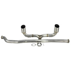 ETS V3 Extreme Cat Back Exhaust 2008-2015 Mitsubishi EVO X | 100-10-EXH-007