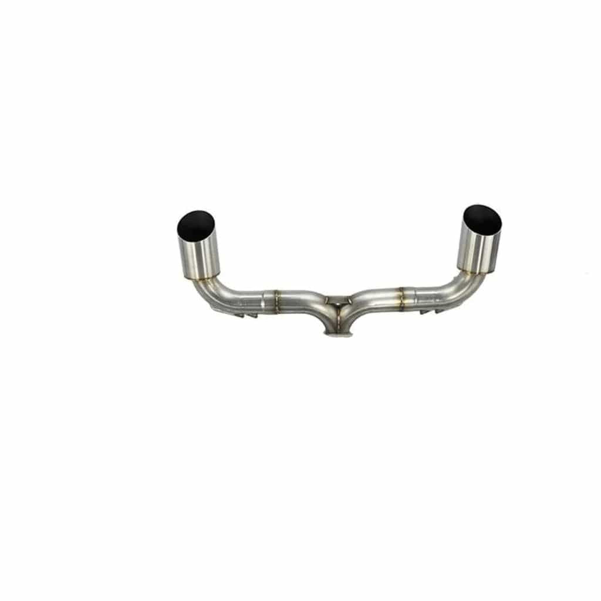 ETS V3 Extreme Muffler Axle Back Exhaust 2008-2015 Mitsubishi EVO X | 100-10-EXH-013