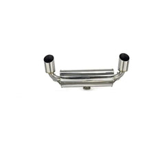 ETS V3 Quiet Axle Back Exhaust Mitsubishi EVO X 2008-2015