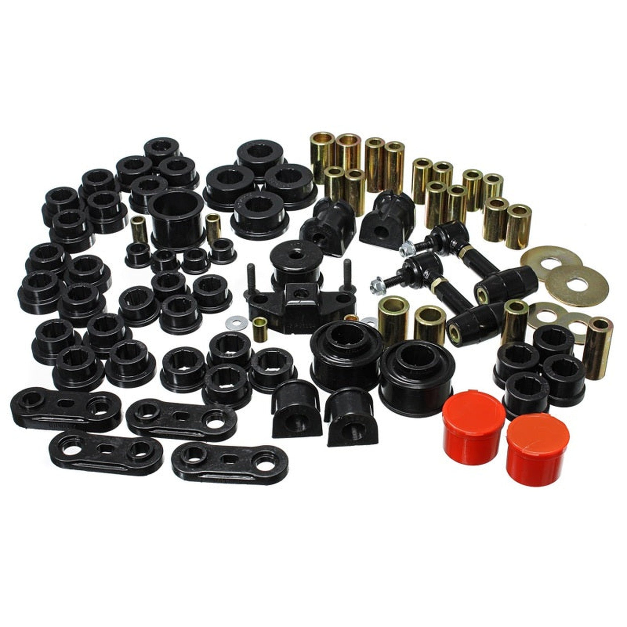 Energy Suspension Black Hyper-Flex Master Bushing Set Subaru WRX 2008-2014