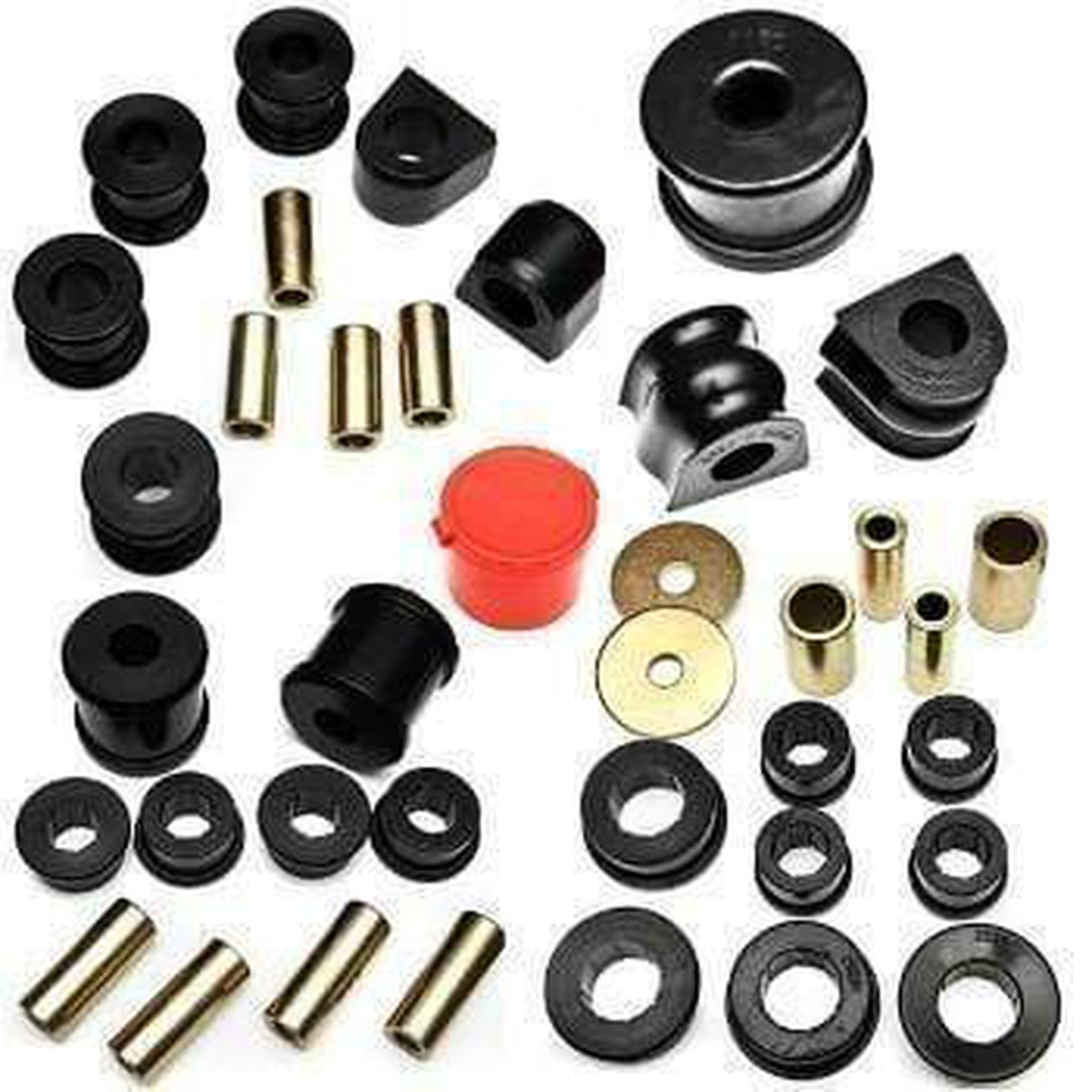 Energy Suspension Black Master Bushing Set Subaru WRX 2002-2007 | 19.18101G