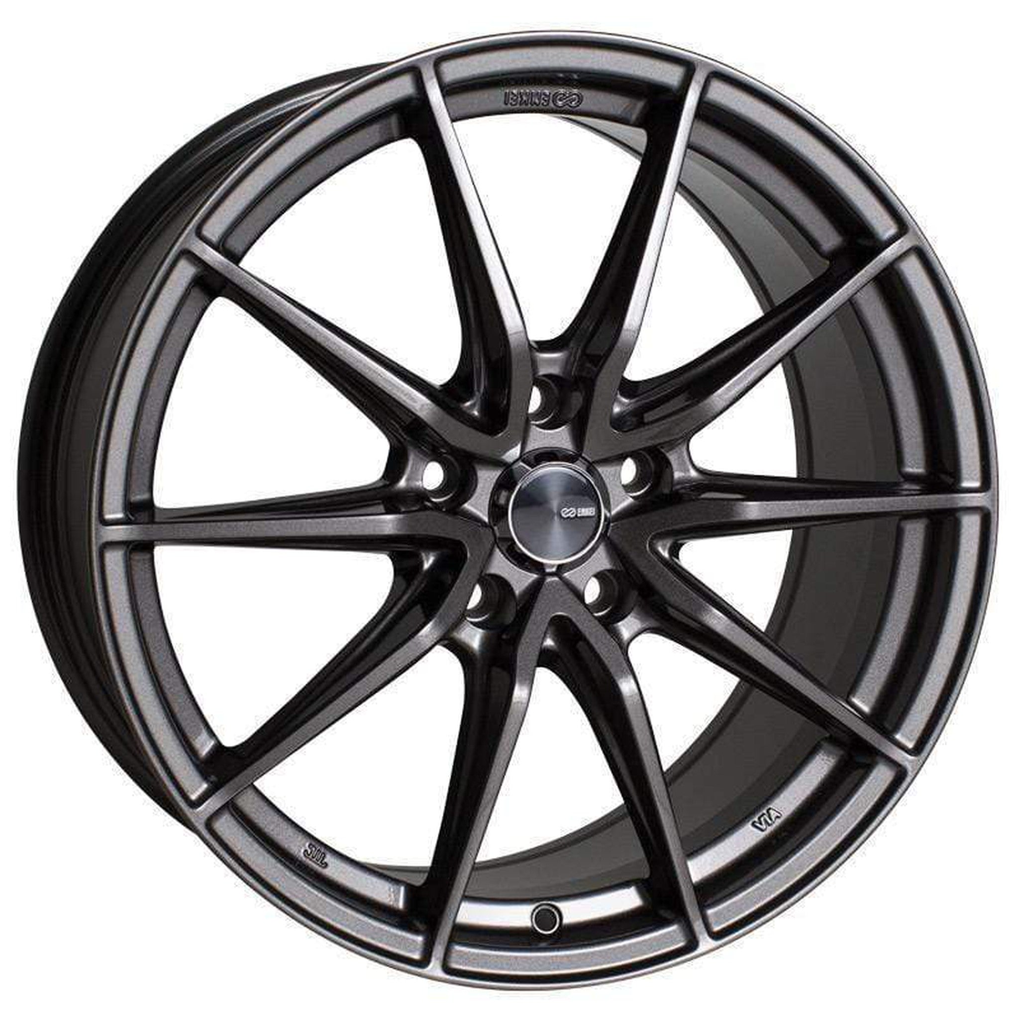 Enkei DRACO 17x7.5 5x114.3 38 Anthracite | 509-775-6538AP