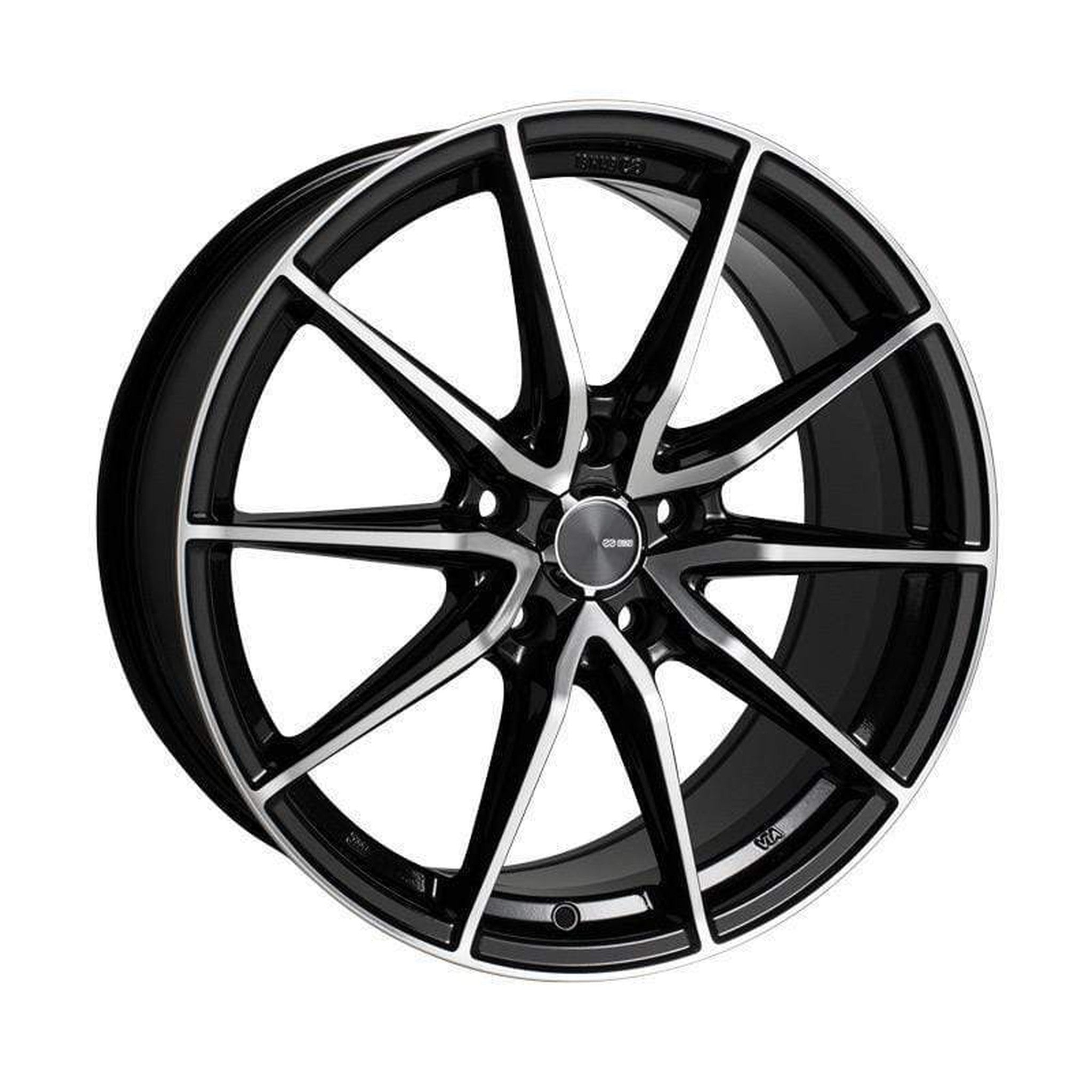 Enkei DRACO 17x7.5 5x114.3 45 Black Machined | 509-775-6545BKM