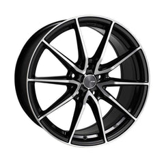Enkei DRACO 18x8 5x100 45 Black Machined | 509-880-8045BKM