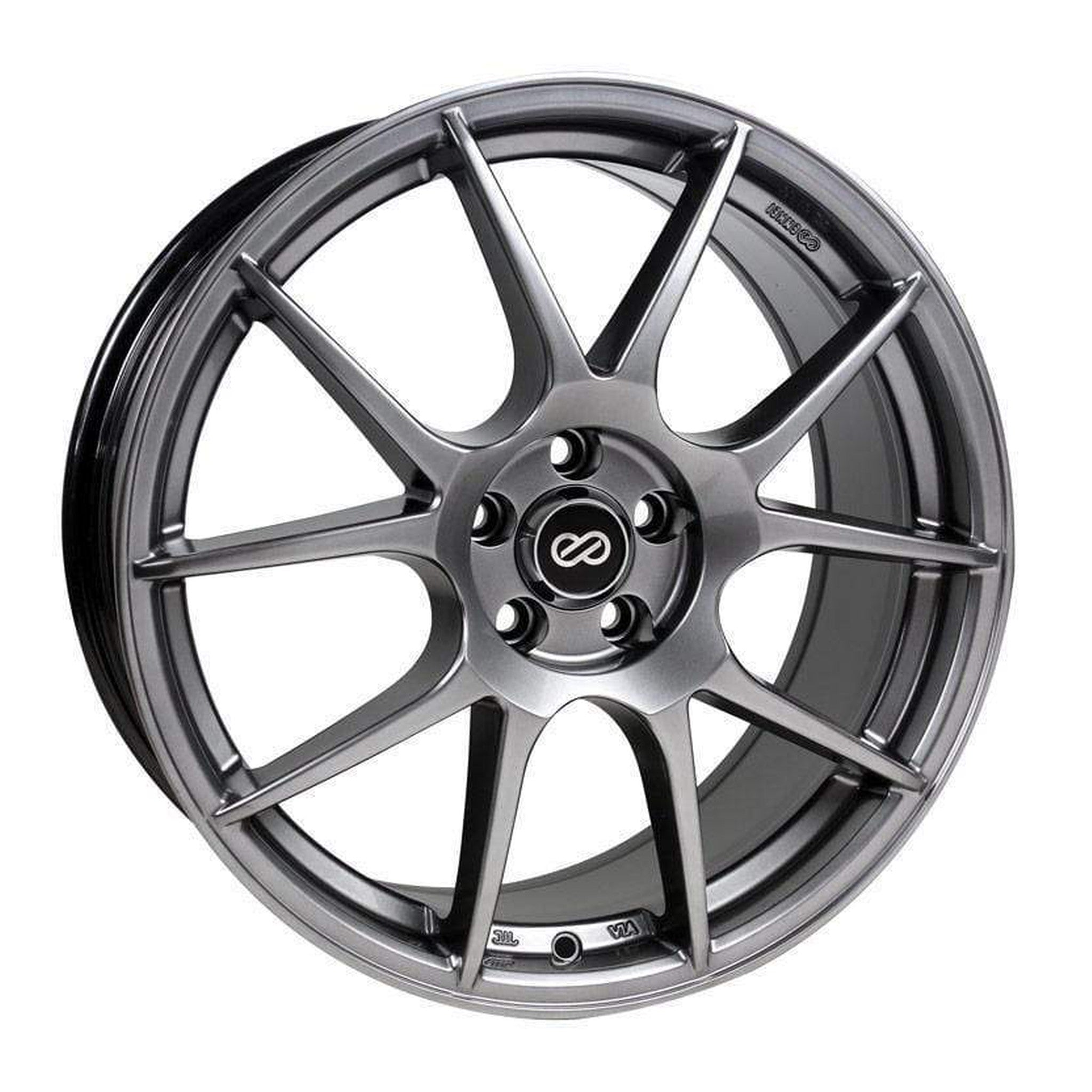 Enkei Enkei YS5 18x8 5x100 45 Hyper Black | 494-880-8045HB