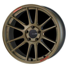 Enkei GTC01RR 18x8.5 5x100 42 Titanium Gold | 504-885-8042GG