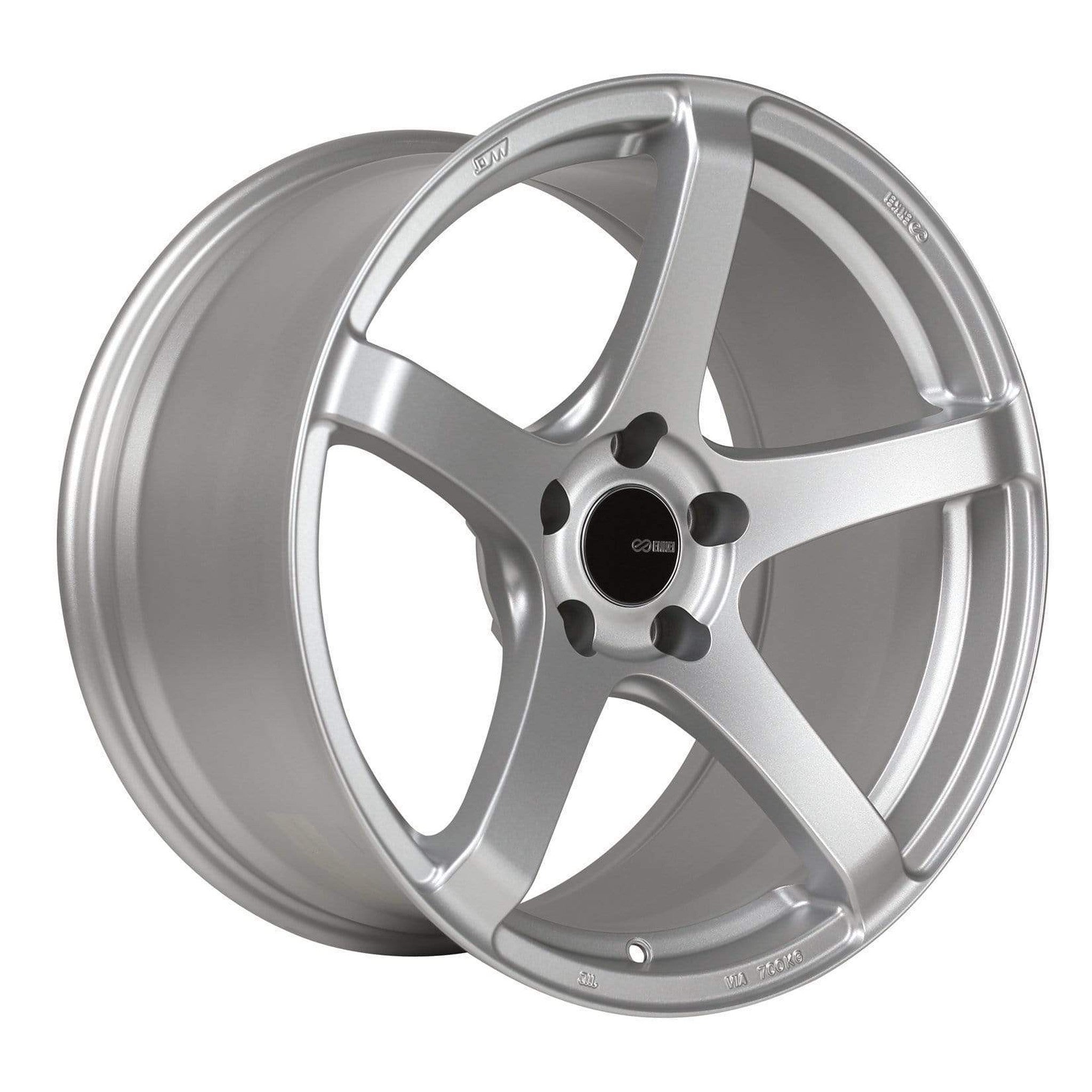 Enkei Kojin 18x8 42 5x120 Silver | 476-880-1242SP