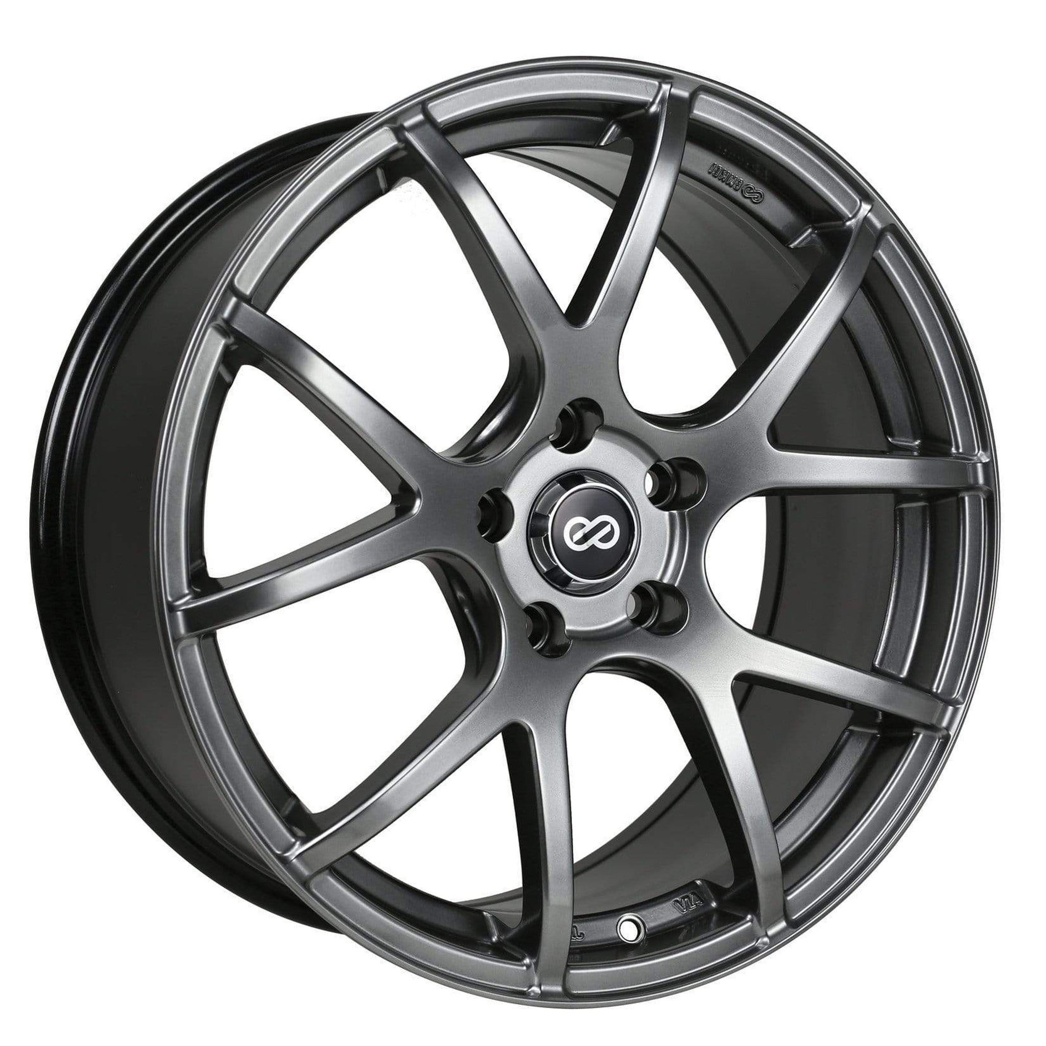 Enkei M52 18x8 42 5x120 Hyper Black | 480-880-1242HB
