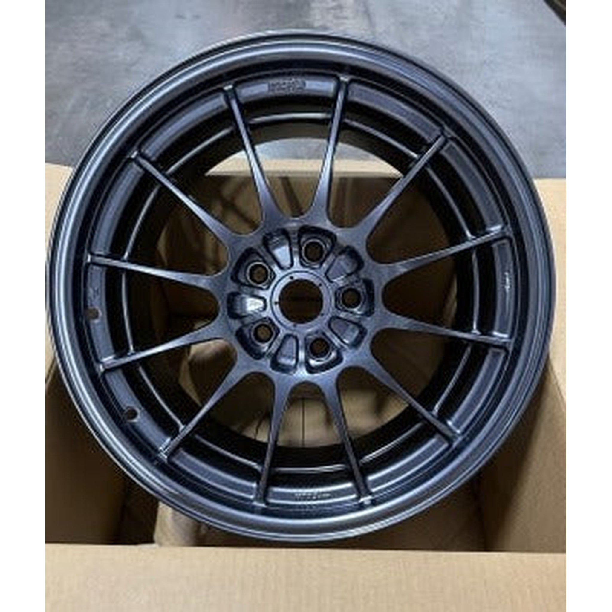 Enkei NT03+M 18x9.5 +27 5x114.3 Gunmetal | 3658956527GM