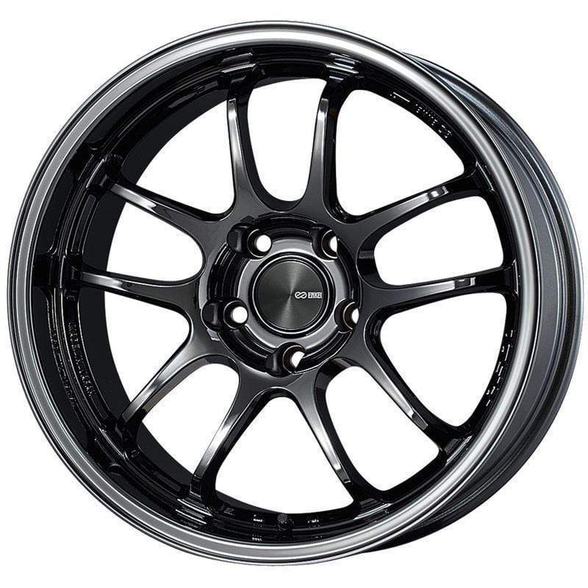 Enkei PF01EVO 17x9 0 5x114.3 75 SBK | 489-790-6500SBK