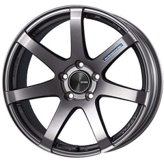 Enkei PF07 17x9 5x114.3 20 75 Dark Silver | 490-790-6520DS