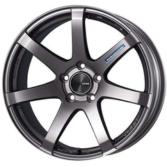 Enkei PF07 19x10 5x114.3 75 Dark Silver | 490-910-6518DS