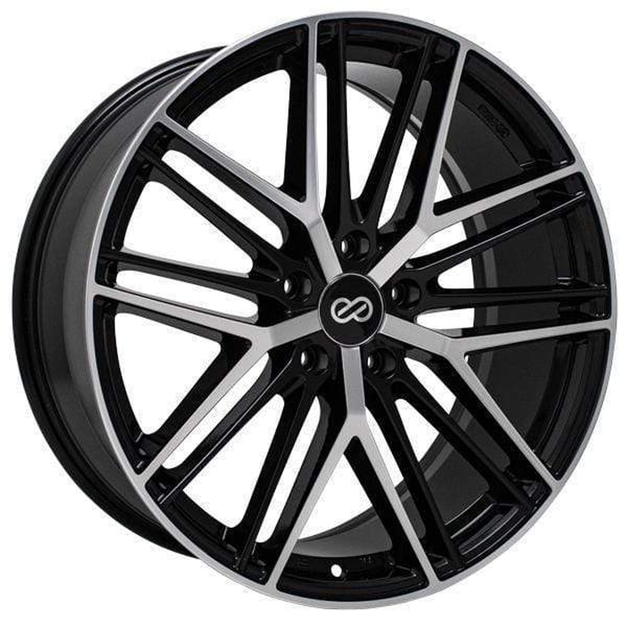 Enkei Phantom 19x8 5x114.3 45 Black Machined | 518-980-6545BKM