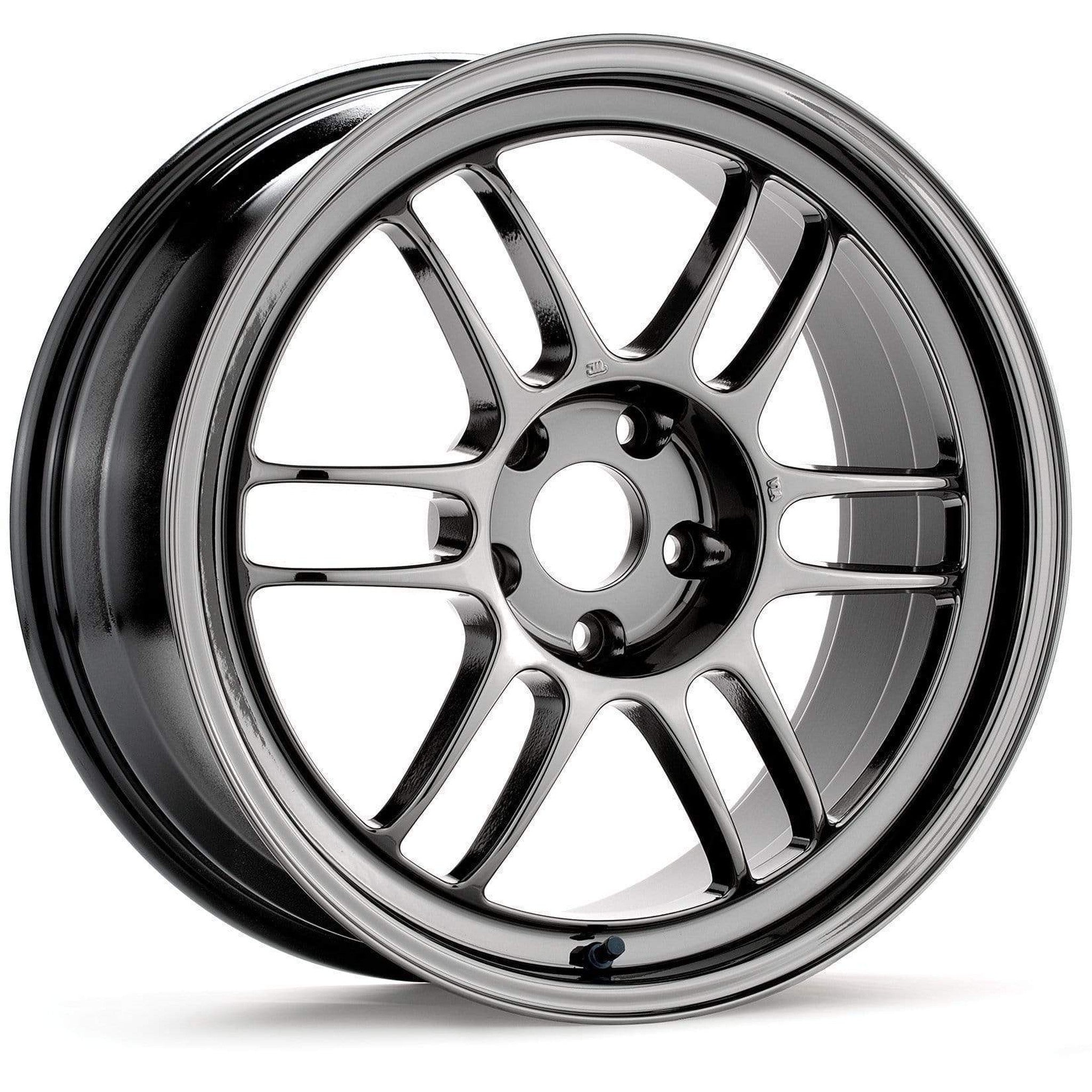 Enkei RPF1 18x9.5 5x114.3 +38 - Black Chrome | 3798956538SBC | 3798956538SBC