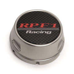 Enkei RPF1 Silver Center Cap | A379-0000SP